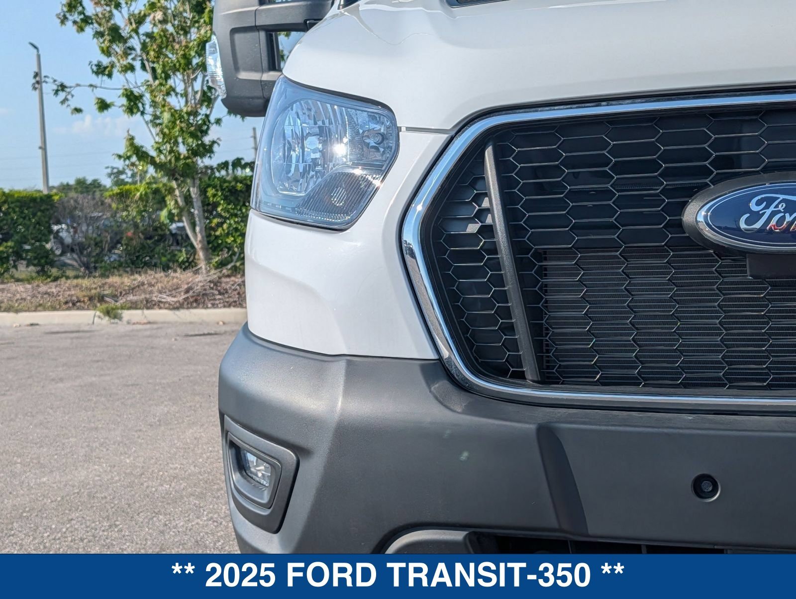 New 2025 Ford Transit 350 w/ Interior Upgrade Package RWD image 11