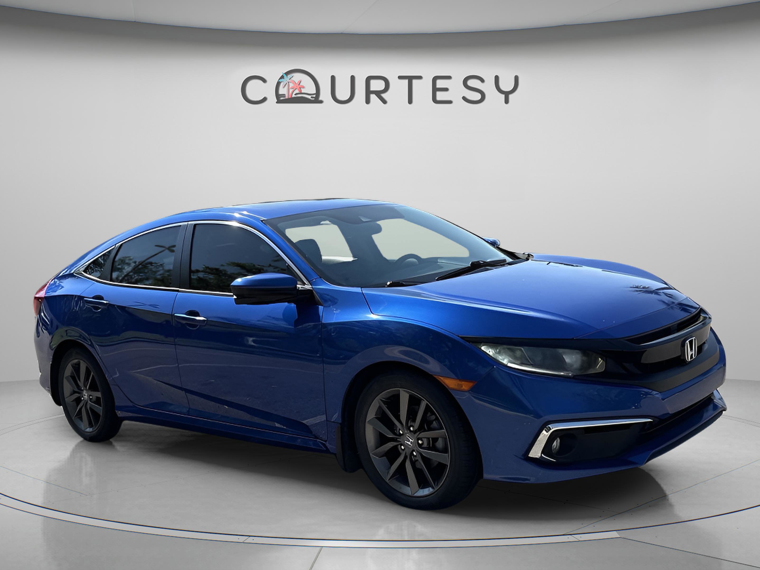 Used 2020 Honda Civic EX image 9