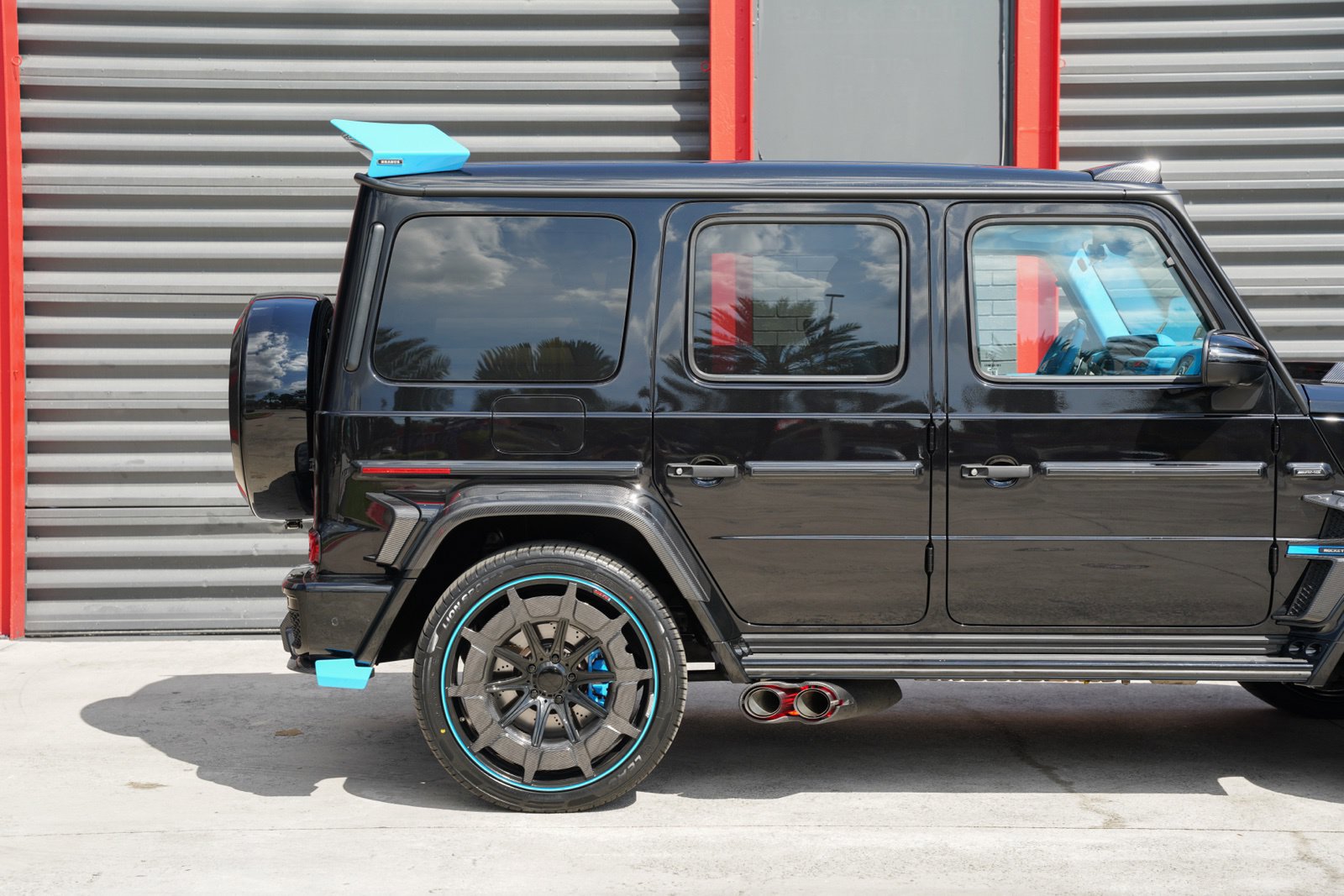 Used 2024 Mercedes-Benz G 63 AMG 4MATIC image 19