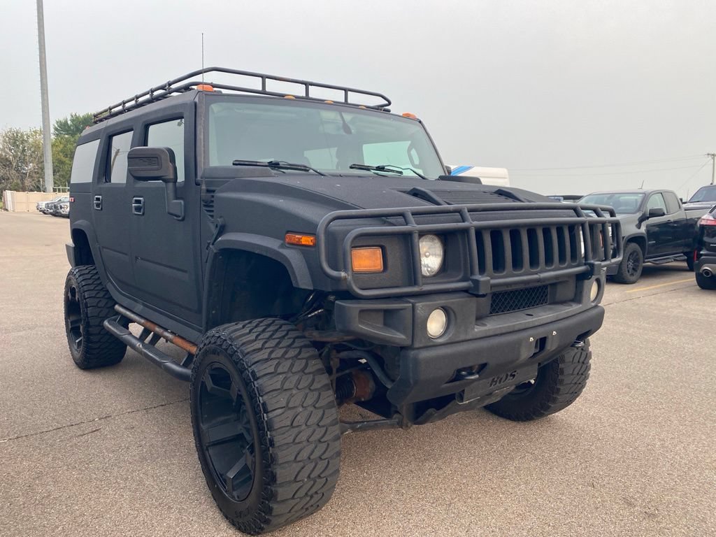 Used 2009 HUMMER H2 Luxury AWD/4WD image 2