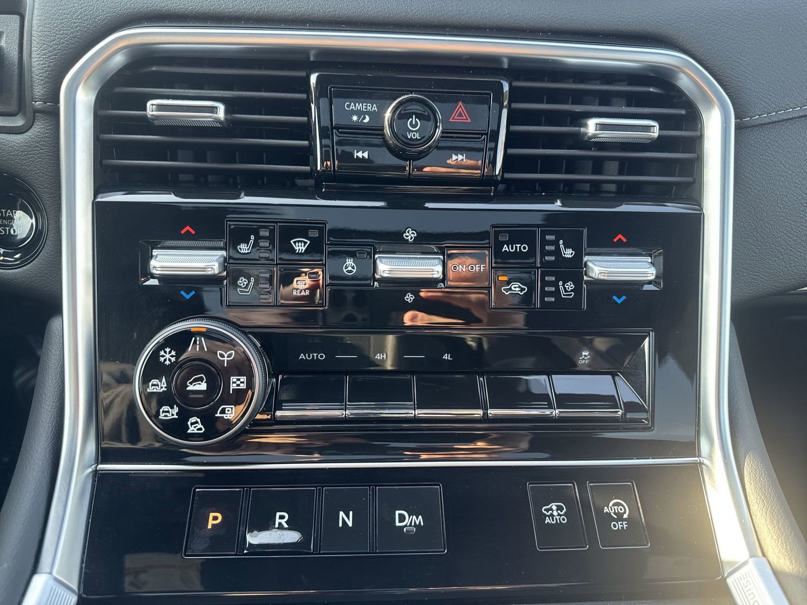 New 2026 Nissan Armada Platinum Reserve image 16