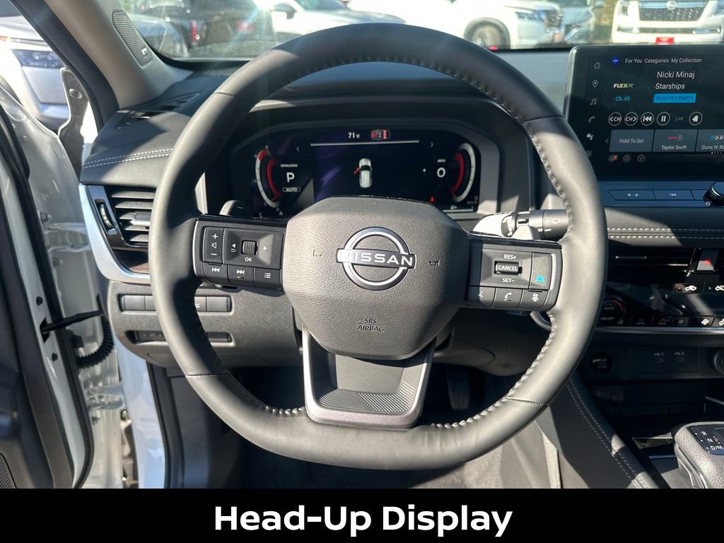 New 2026 Nissan Rogue Platinum w/ Platinum Premium Package AWD/4WD image 18