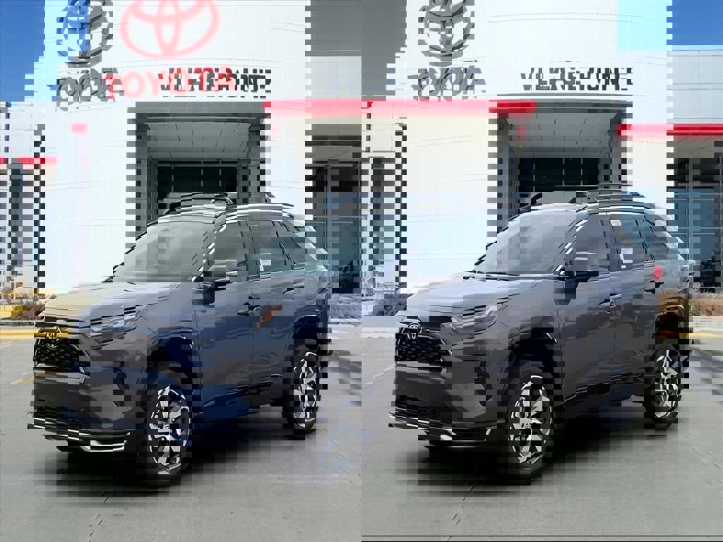 New 2025 Toyota RAV4 SE