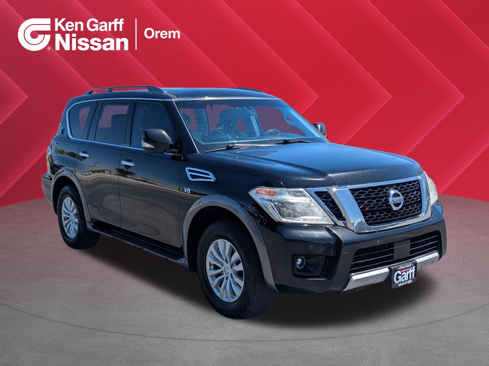 Used 2017 Nissan Armada SV w/ Driver Package AWD/4WD image 1