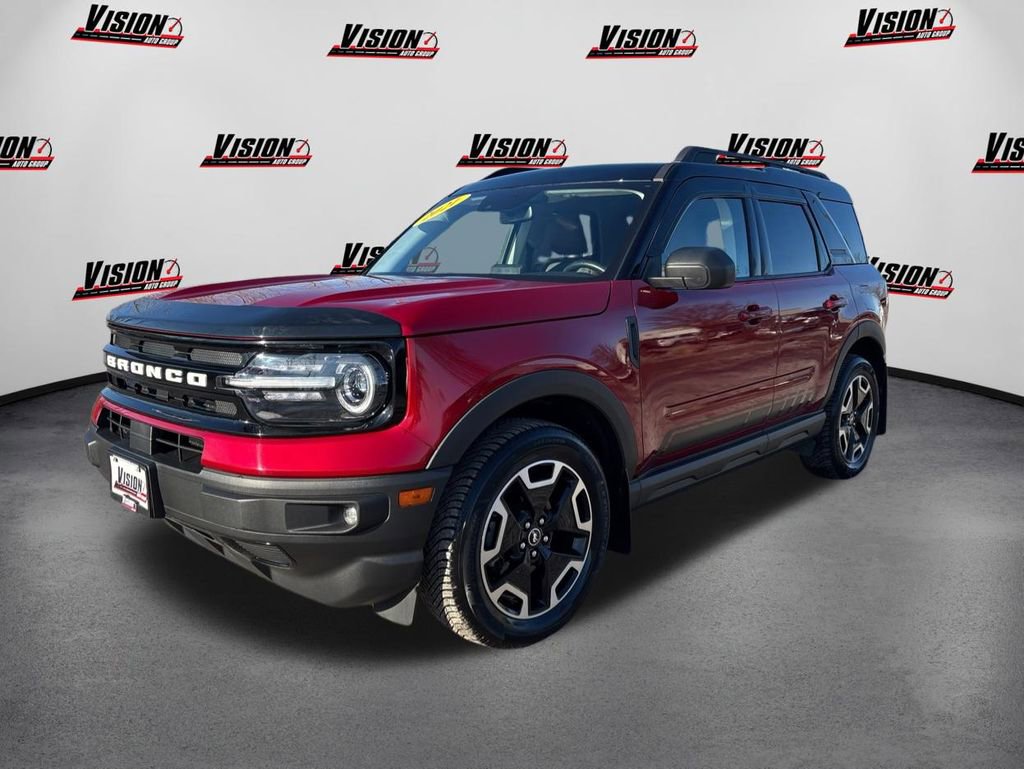 Used 2021 Ford Bronco Sport Outer Banks AWD/4WD image 1
