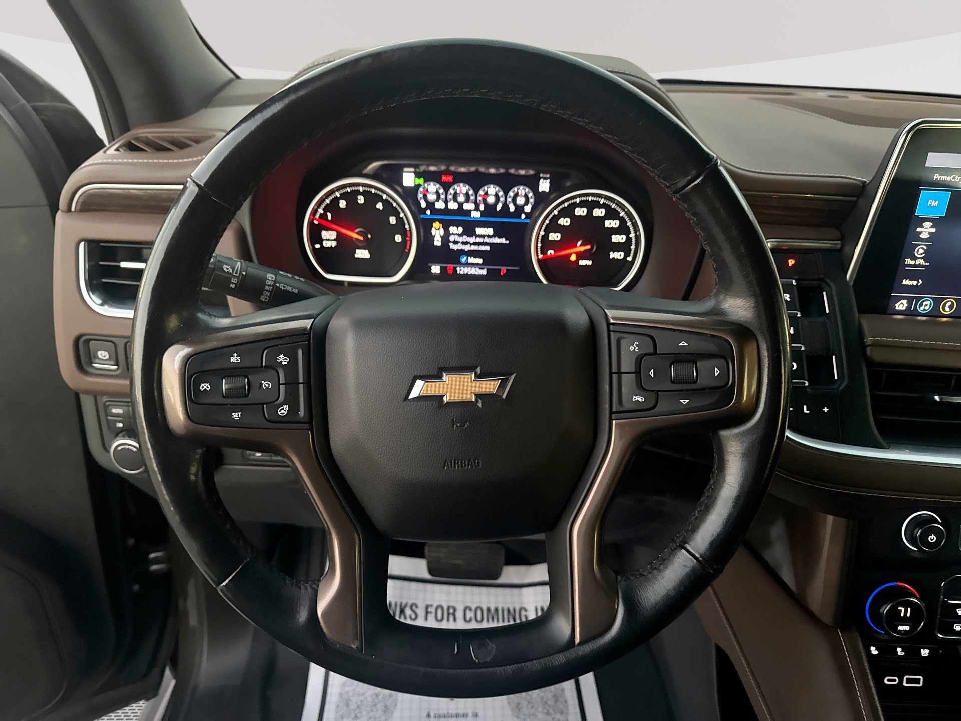Used 2021 Chevrolet Tahoe High Country w/ Premium Package AWD/4WD image 11