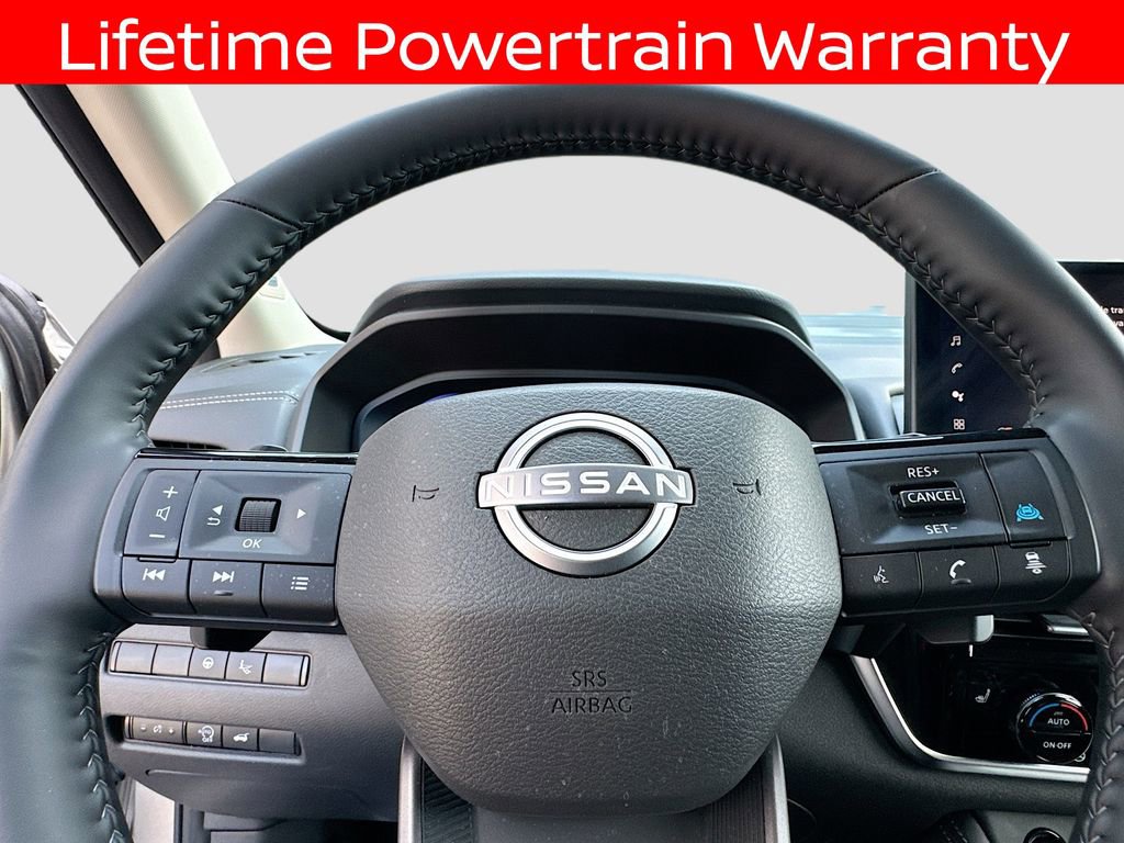 Certified 2025 Nissan Rogue Platinum w/ Platinum Premium Package image 8
