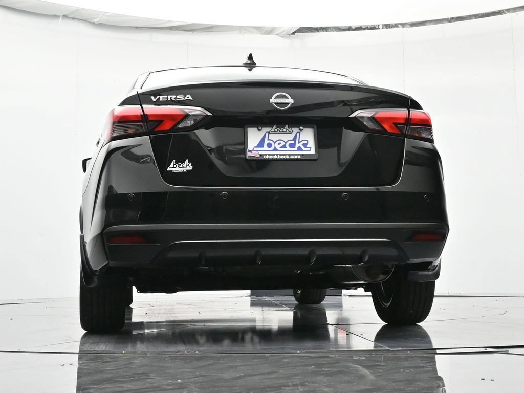 New 2025 Nissan Versa SV w/ Trunk Package FWD image 47