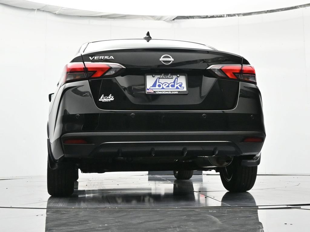 New 2025 Nissan Versa SV w/ Trunk Package FWD image 47