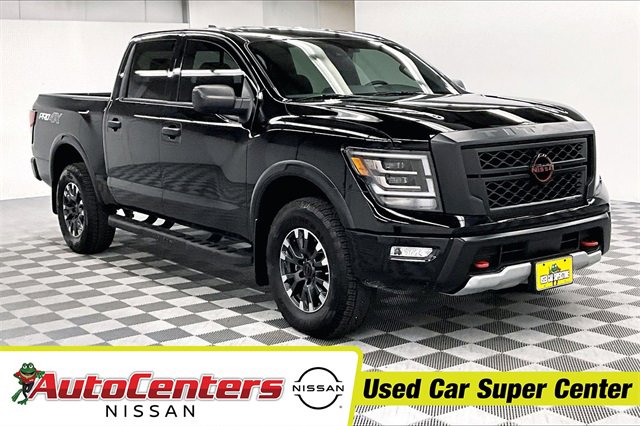 Used 2024 Nissan Titan PRO-4X w/ Off Road Protection Package
