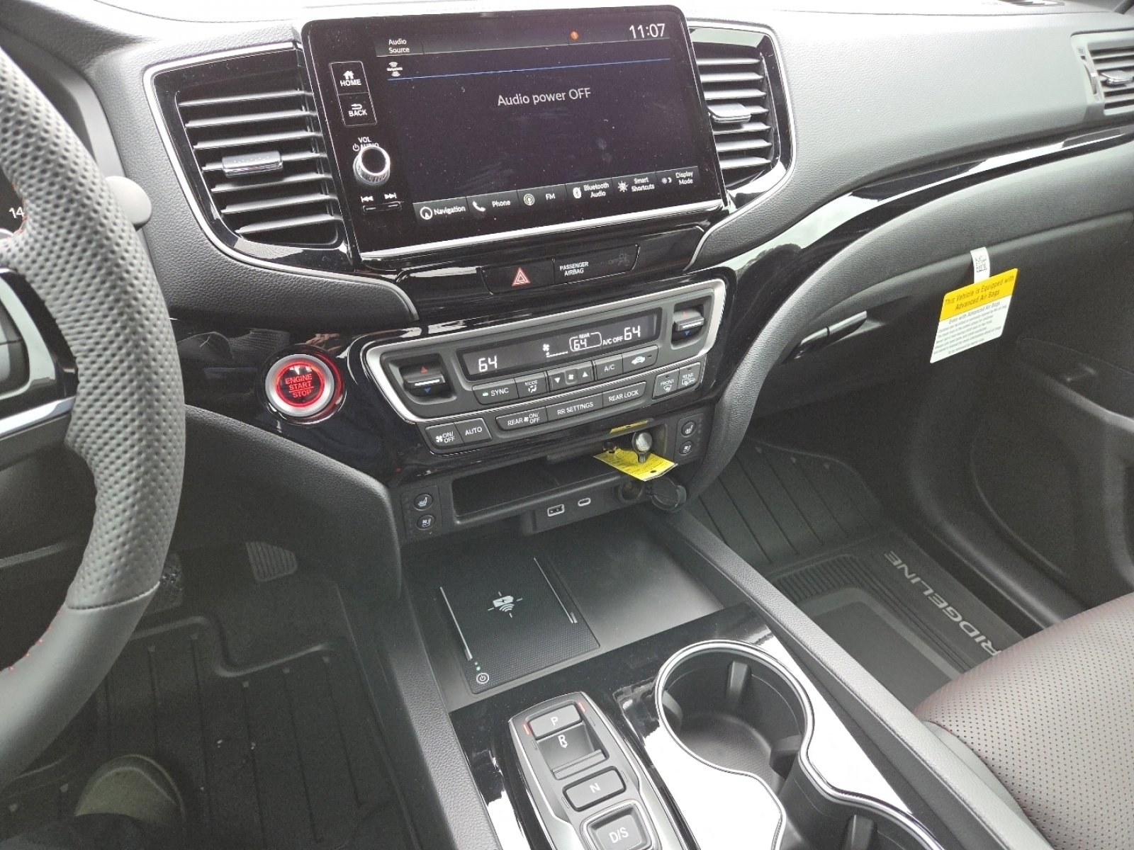 New 2026 Honda Ridgeline Black Edition image 27