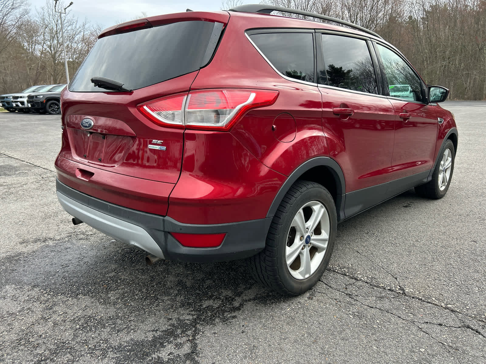 Used 2014 Ford Escape SE w/ Equipment Group 201A image 4