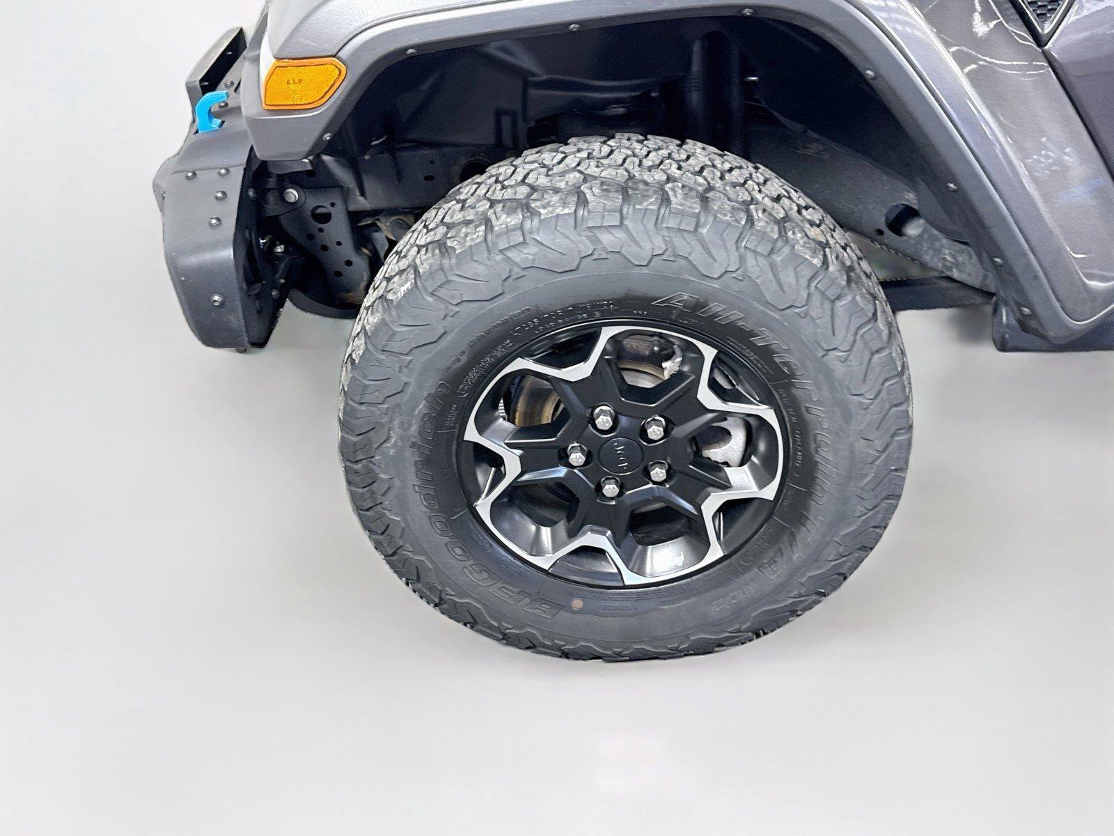 Used 2021 Jeep Wrangler Unlimited Rubicon 4xe w/ Steel Bumper Group AWD/4WD image 23
