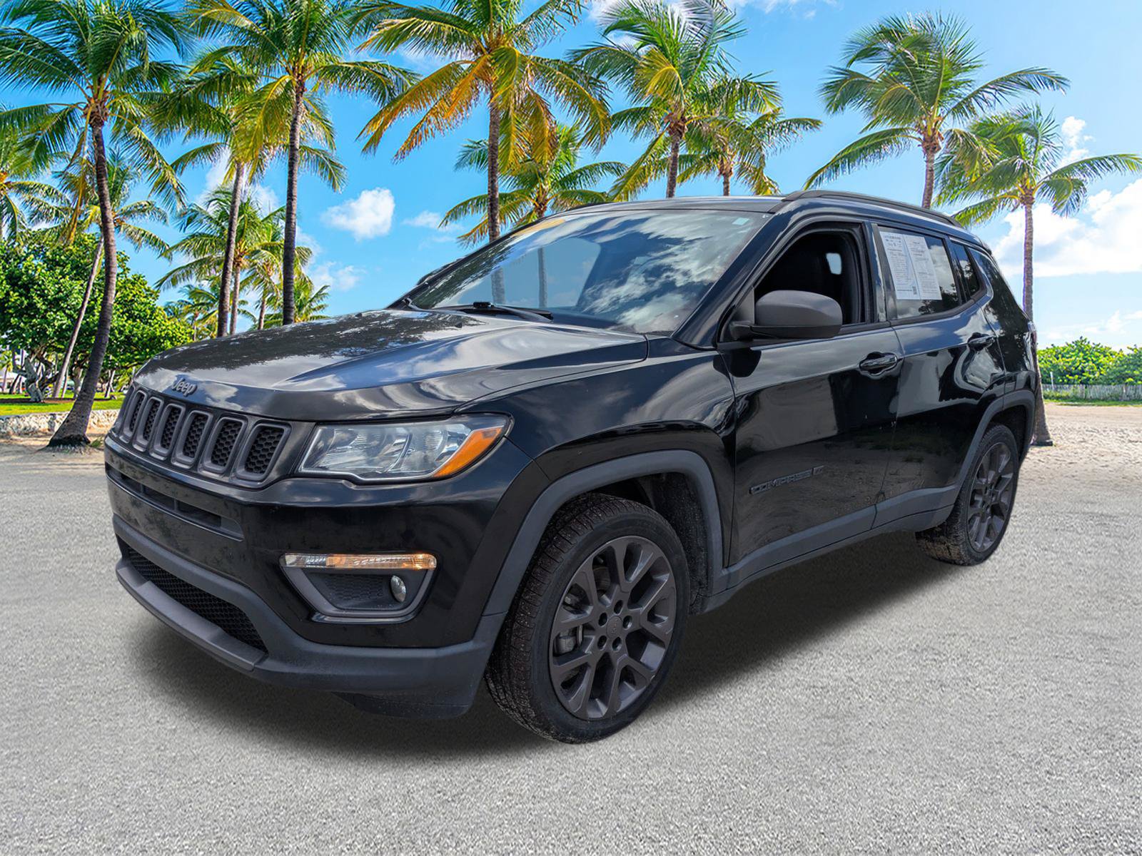 Used 2021 Jeep Compass Latitude FWD image 8