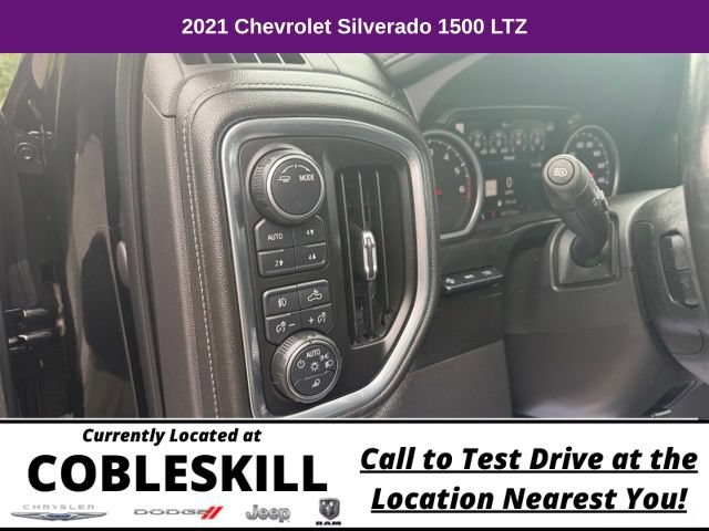 Used 2021 Chevrolet Silverado 1500 LTZ w/ LTZ Premium Package AWD/4WD image 19