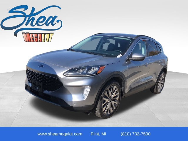 Used 2022 Ford Escape Titanium AWD/4WD image 1