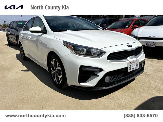 Used 2021 Kia Forte LXS