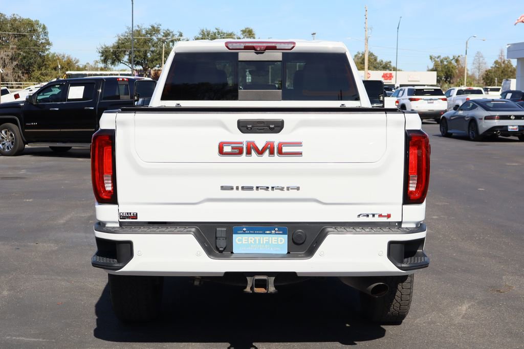 Certified 2022 GMC Sierra 2500 AT4 w/ AT4 Premium Plus Package image 7