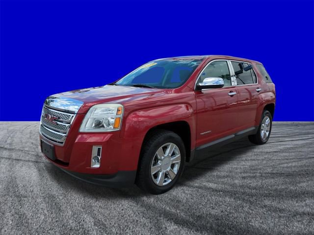 Used 2013 GMC Terrain SLE w/ LPO, Chrome Package FWD image 8