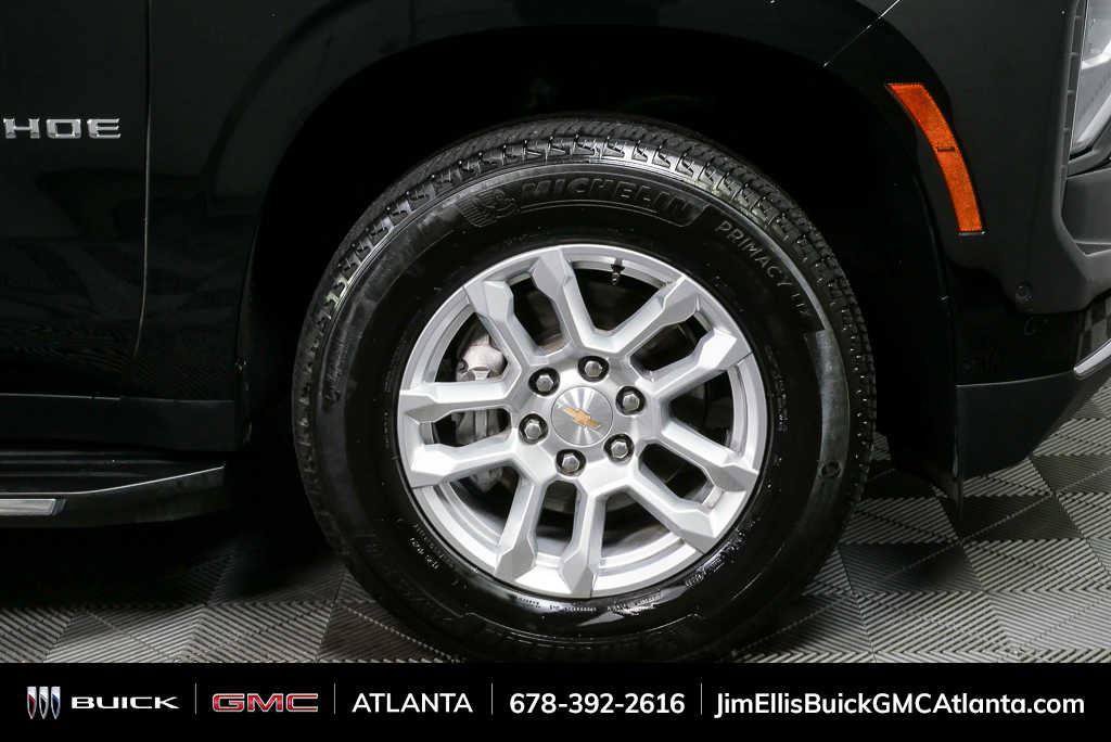 Certified 2025 Chevrolet Tahoe LT AWD/4WD image 39