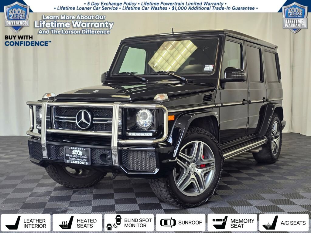 Used 2016 Mercedes-Benz G 63 AMG 4MATIC