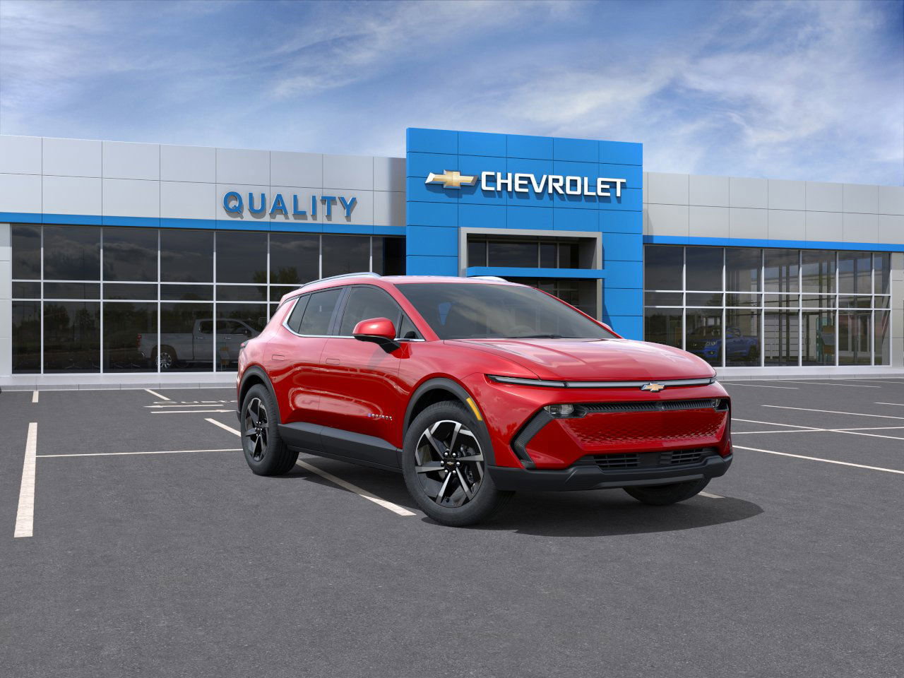 New 2026 Chevrolet Equinox EV LT image 25