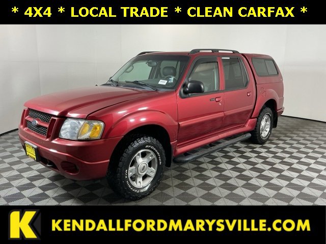 Used 2004 Ford Explorer Sport Trac XLS