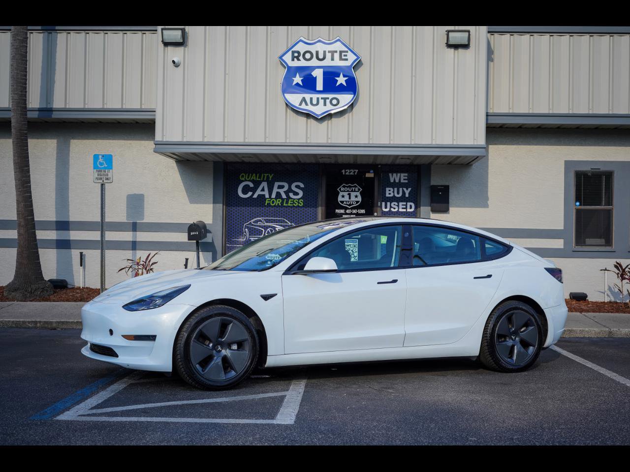 Used 2021 Tesla Model 3 Standard Range Plus