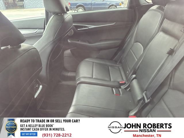 Used 2023 INFINITI QX55 Essential image 11