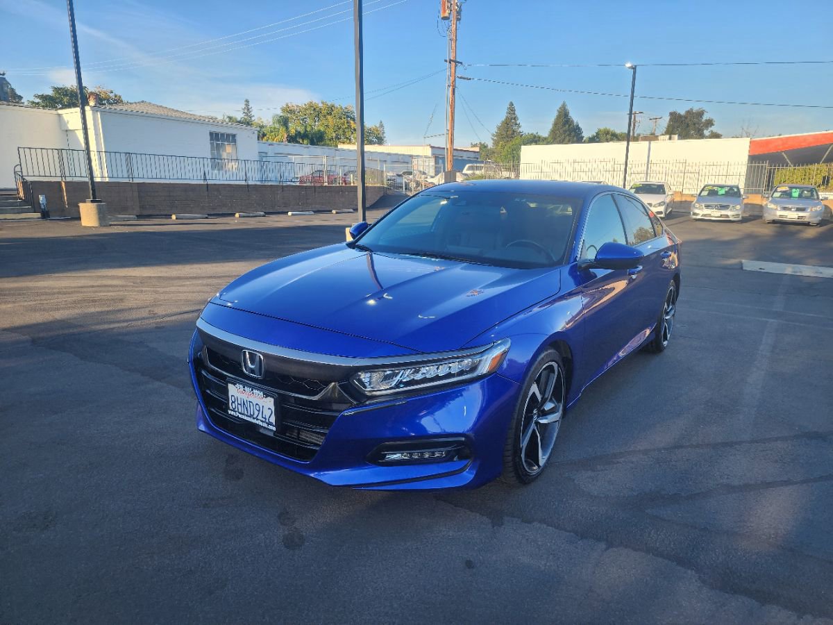 Used 2019 Honda Accord Sport