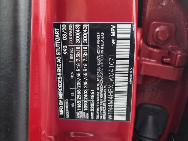 Used 2020 Mercedes-Benz GLB 250 4MATIC image 20