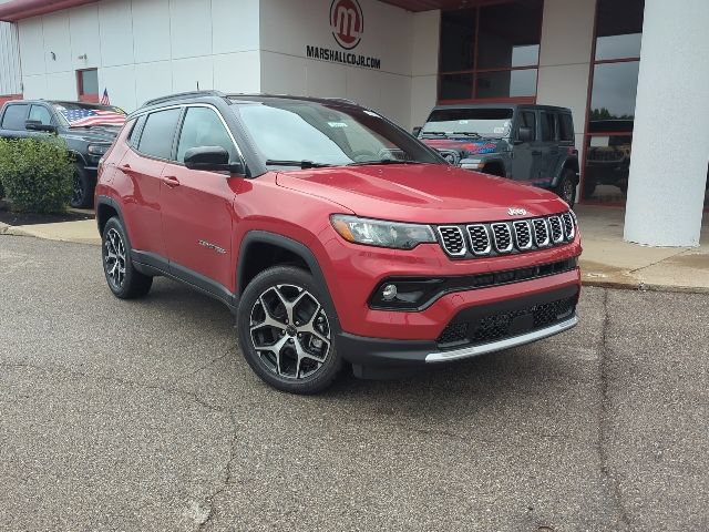 New 2026 Jeep Compass Limited AWD/4WD image 3