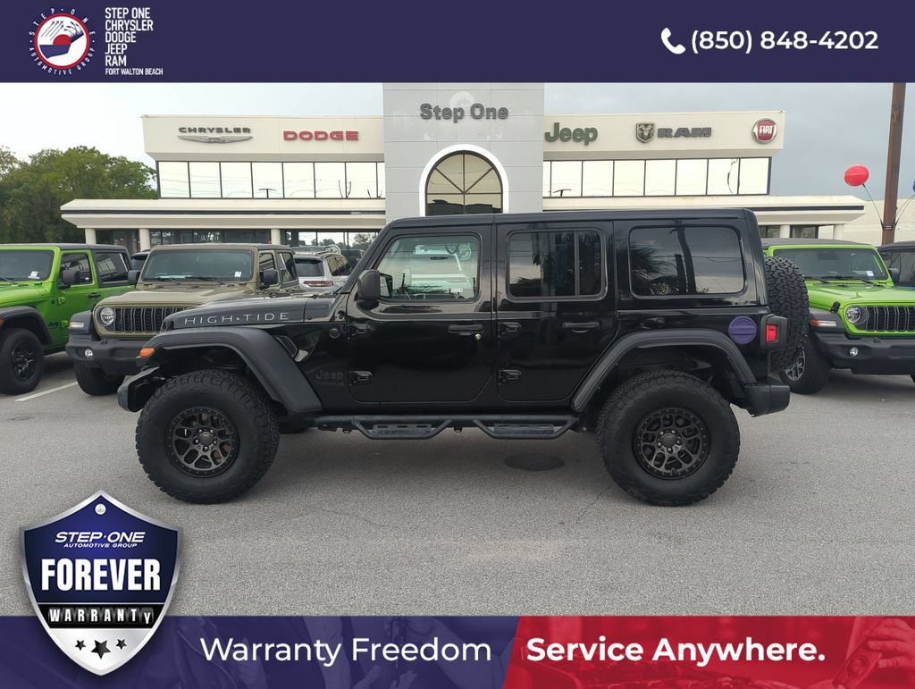 Used 2022 Jeep Wrangler Unlimited Sport AWD/4WD image 3