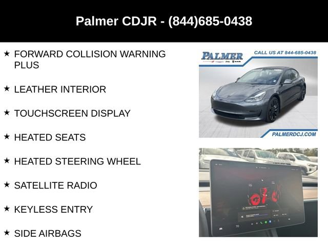 Used 2023 Tesla Model 3 Performance image 12