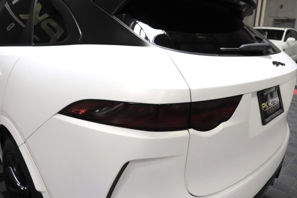 Used 2020 Jaguar F-PACE SVR AWD/4WD image 5
