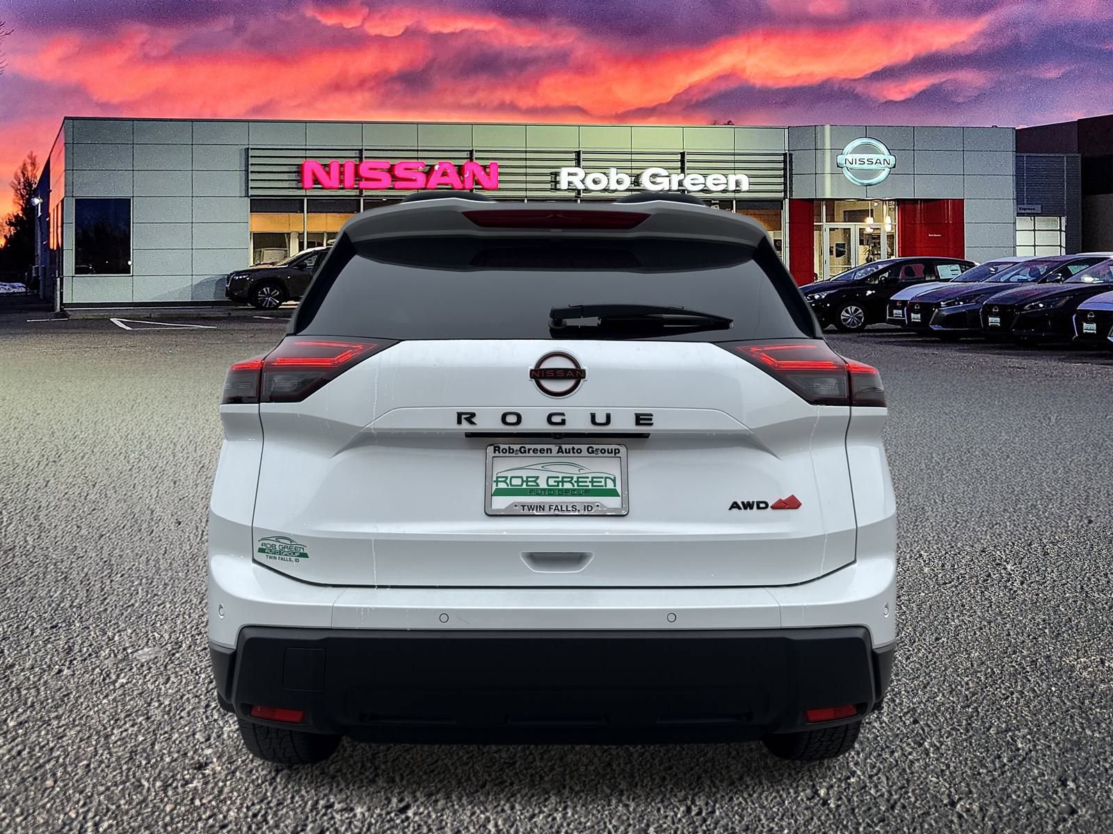 New 2026 Nissan Rogue SV AWD/4WD image 32
