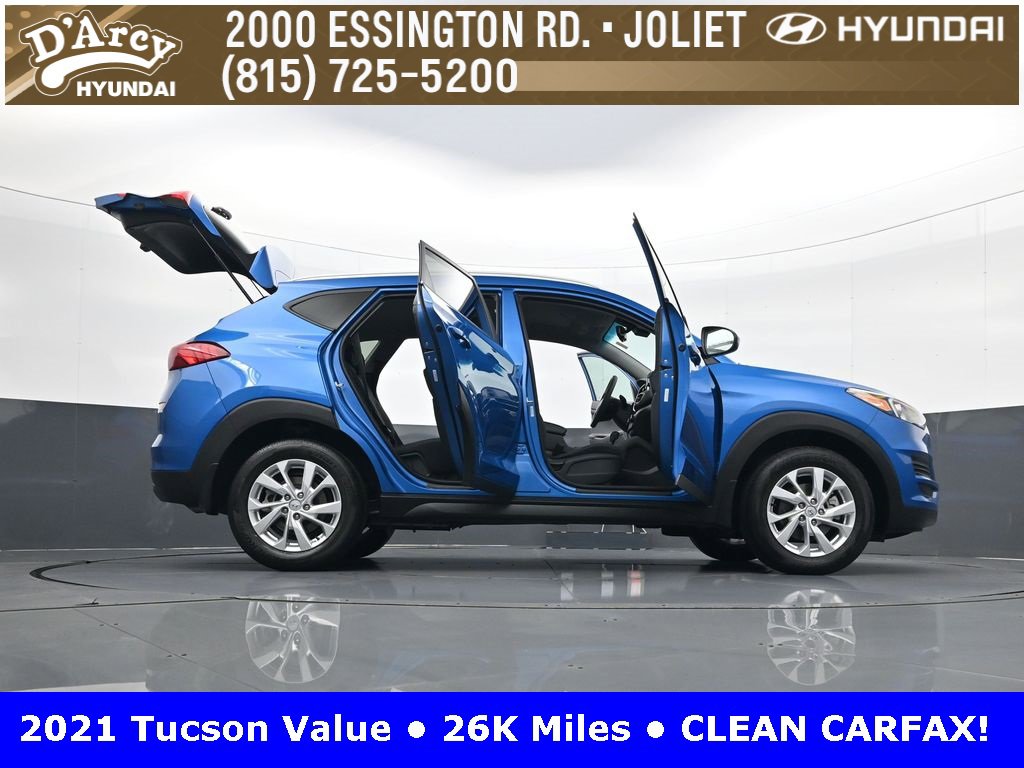Certified 2021 Hyundai Tucson Value image 33