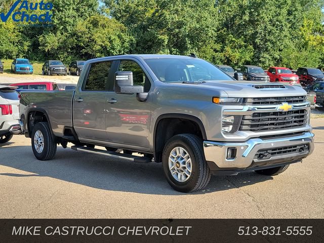 Used 2025 Chevrolet Silverado 2500 LT w/ Safety Package AWD/4WD image 7