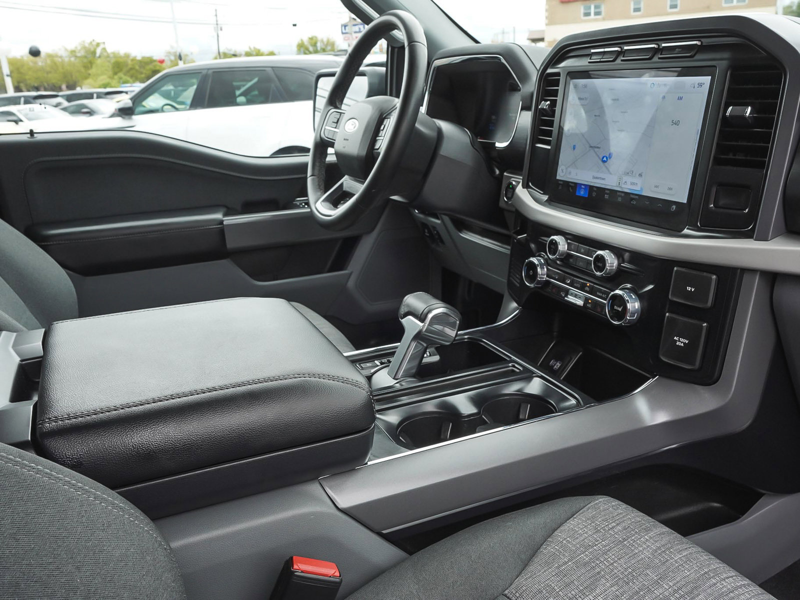 Used 2023 Ford F150 Lightning XLT AWD/4WD image 42