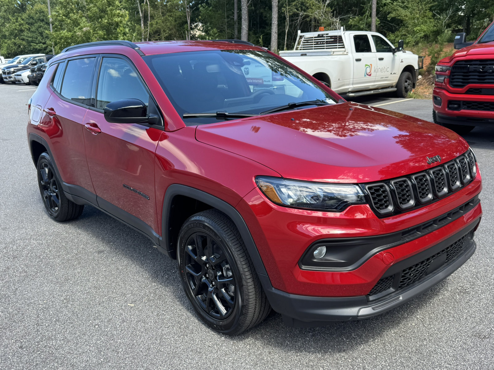 New 2026 Jeep Compass Latitude AWD/4WD image 3