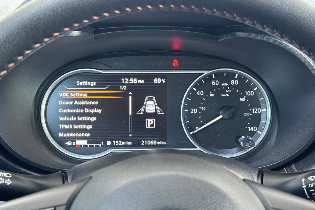 Used 2025 Nissan Versa SR w/ Trunk Package FWD image 29
