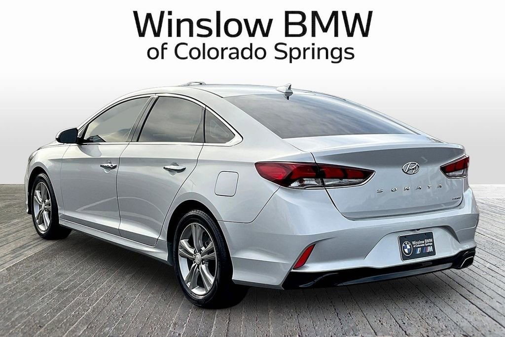 Used 2018 Hyundai Sonata Limited FWD image 4