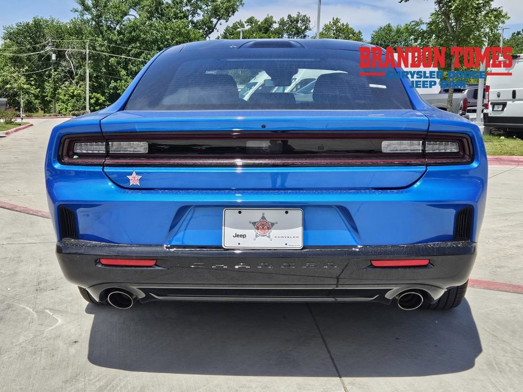 New 2026 Dodge Charger R/T w/ Blacktop Package AWD/4WD image 3