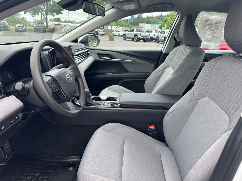 Certified 2026 Toyota Camry LE FWD image 14