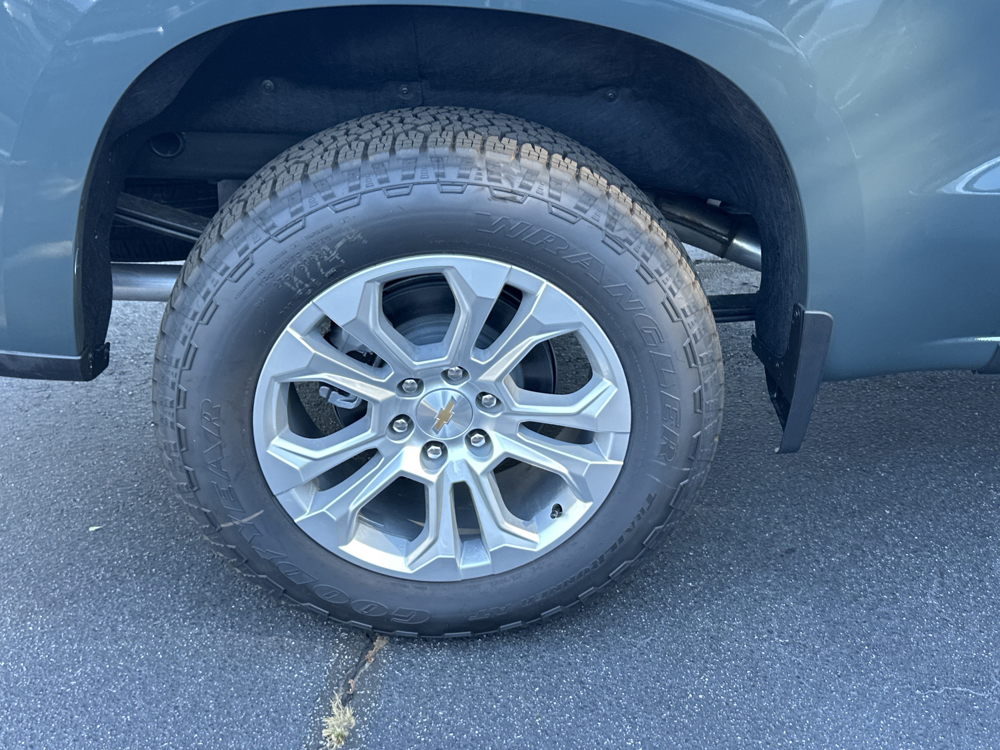 New 2025 Chevrolet Silverado 1500 LTZ image 17