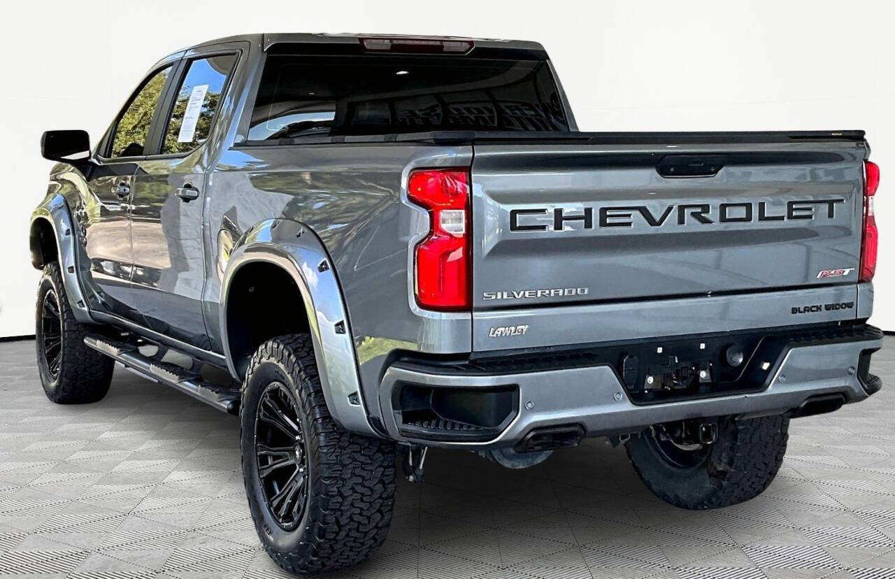 Used 2022 Chevrolet Silverado 1500 RST w/ Safety Package AWD/4WD image 5