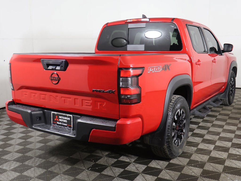 Used 2024 Nissan Frontier PRO-4X w/ Off-Road Protection Package image 7