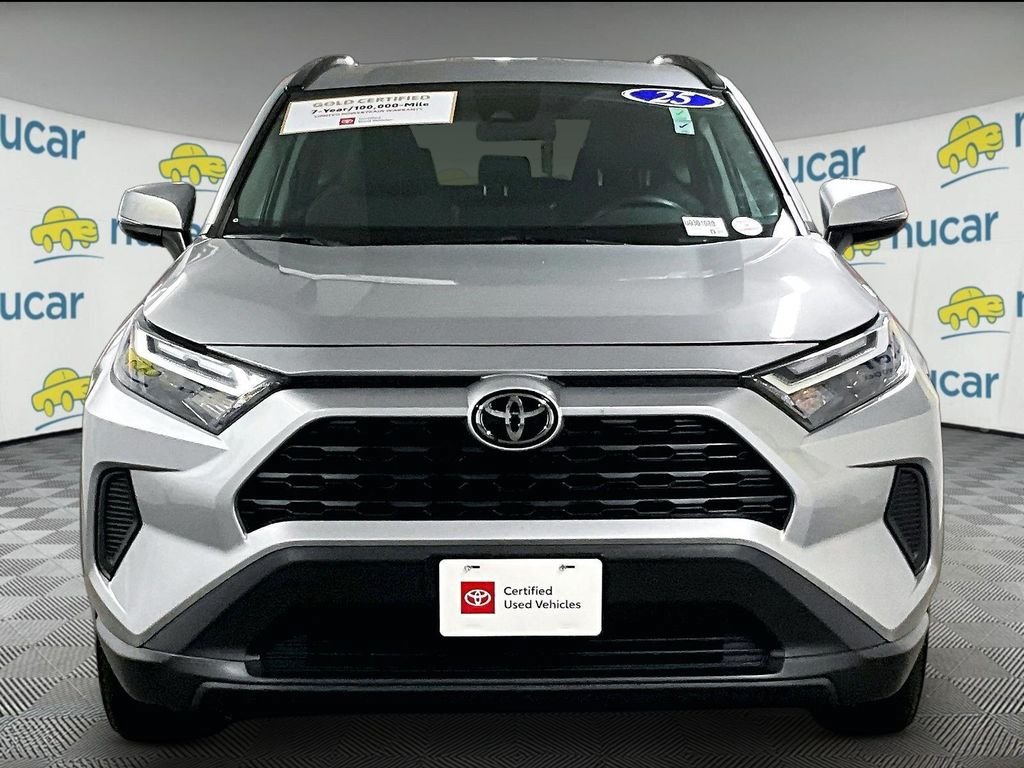 Certified 2025 Toyota RAV4 XLE AWD/4WD image 2