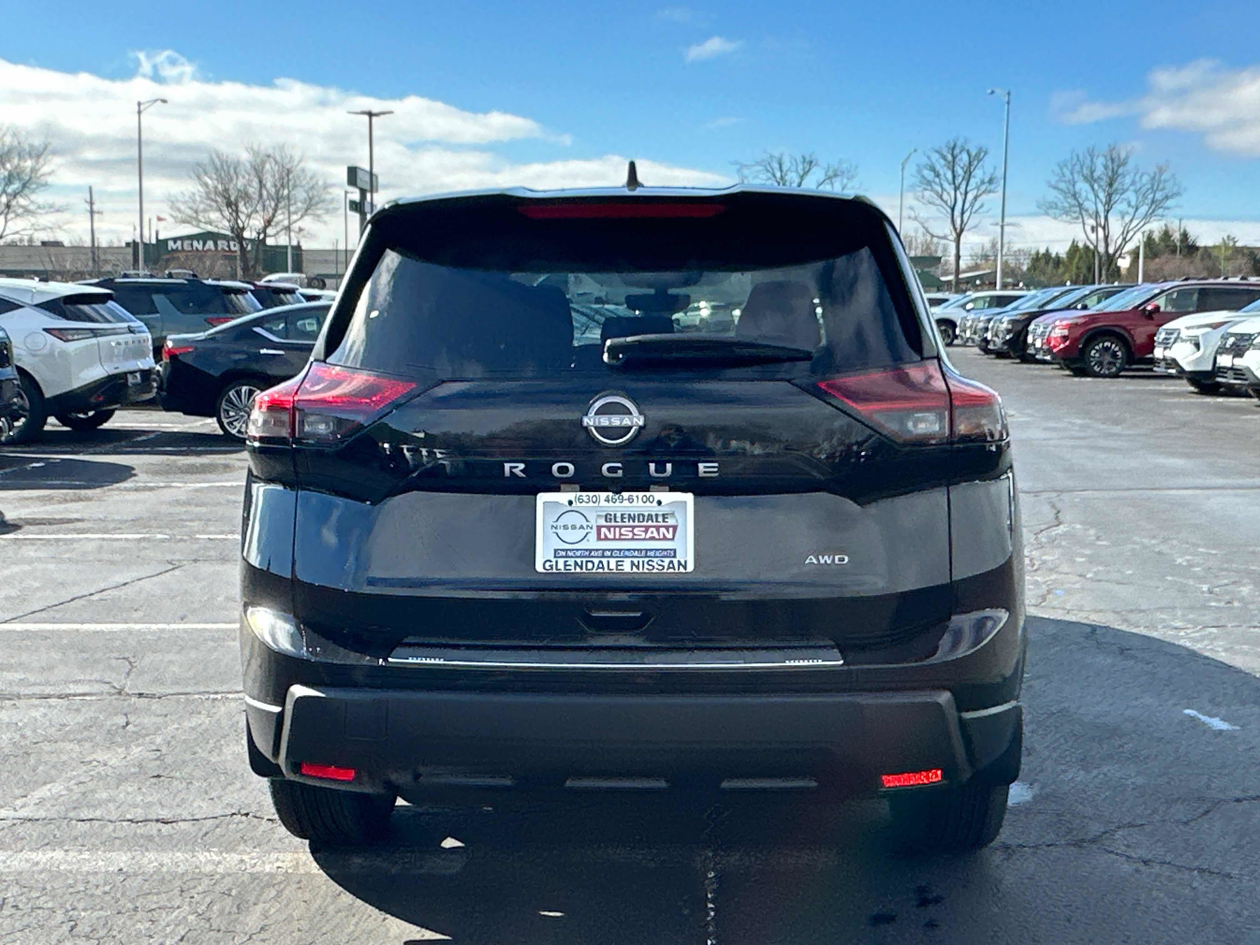New 2026 Nissan Rogue SV AWD/4WD image 4