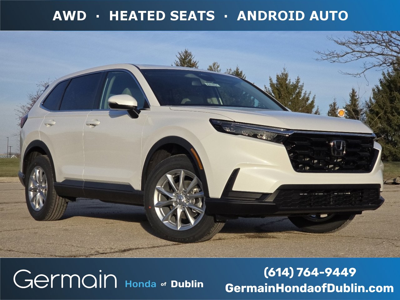 New 2026 Honda CR-V EX